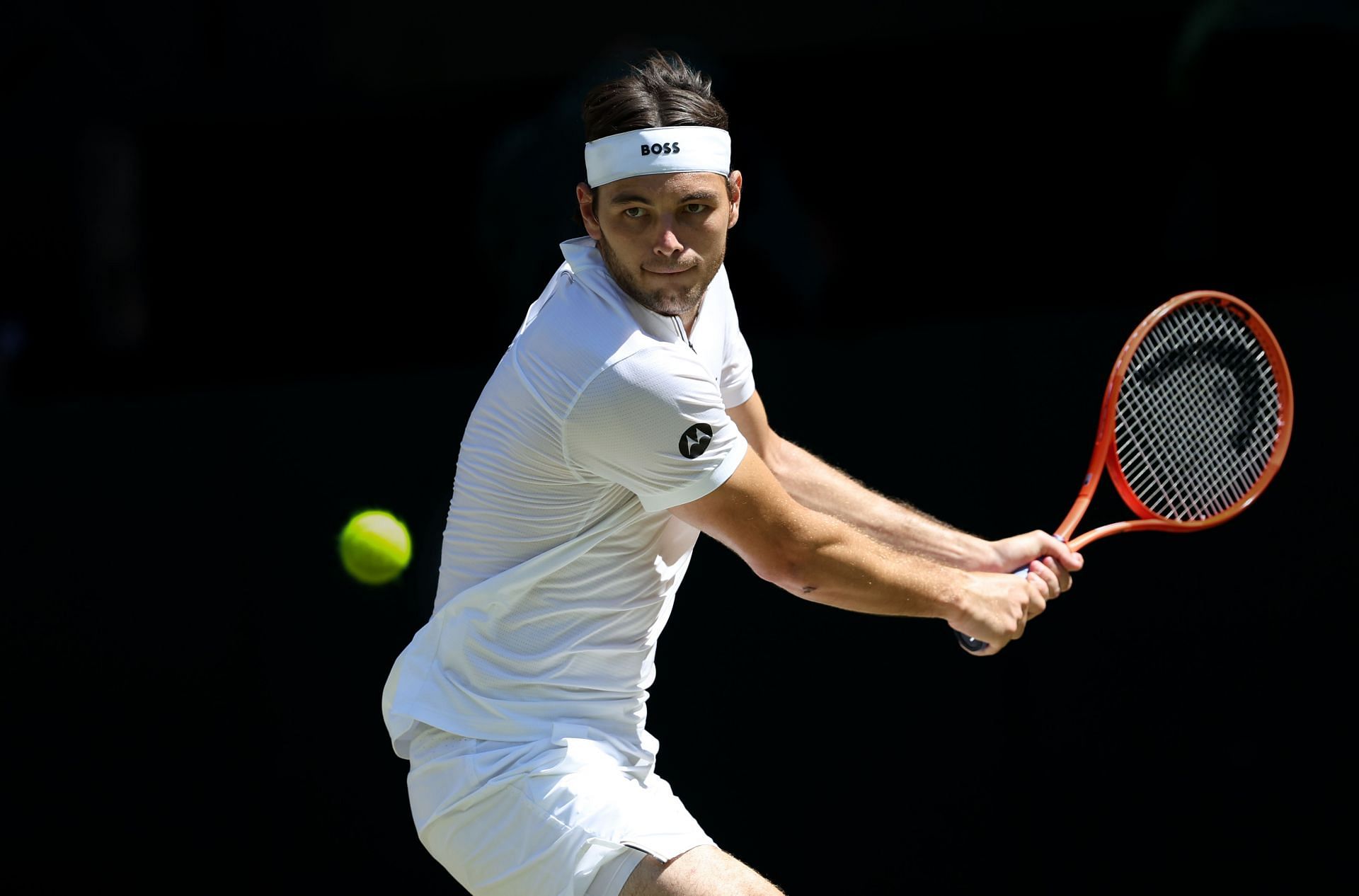In Picture: Fritz in action (Getty)